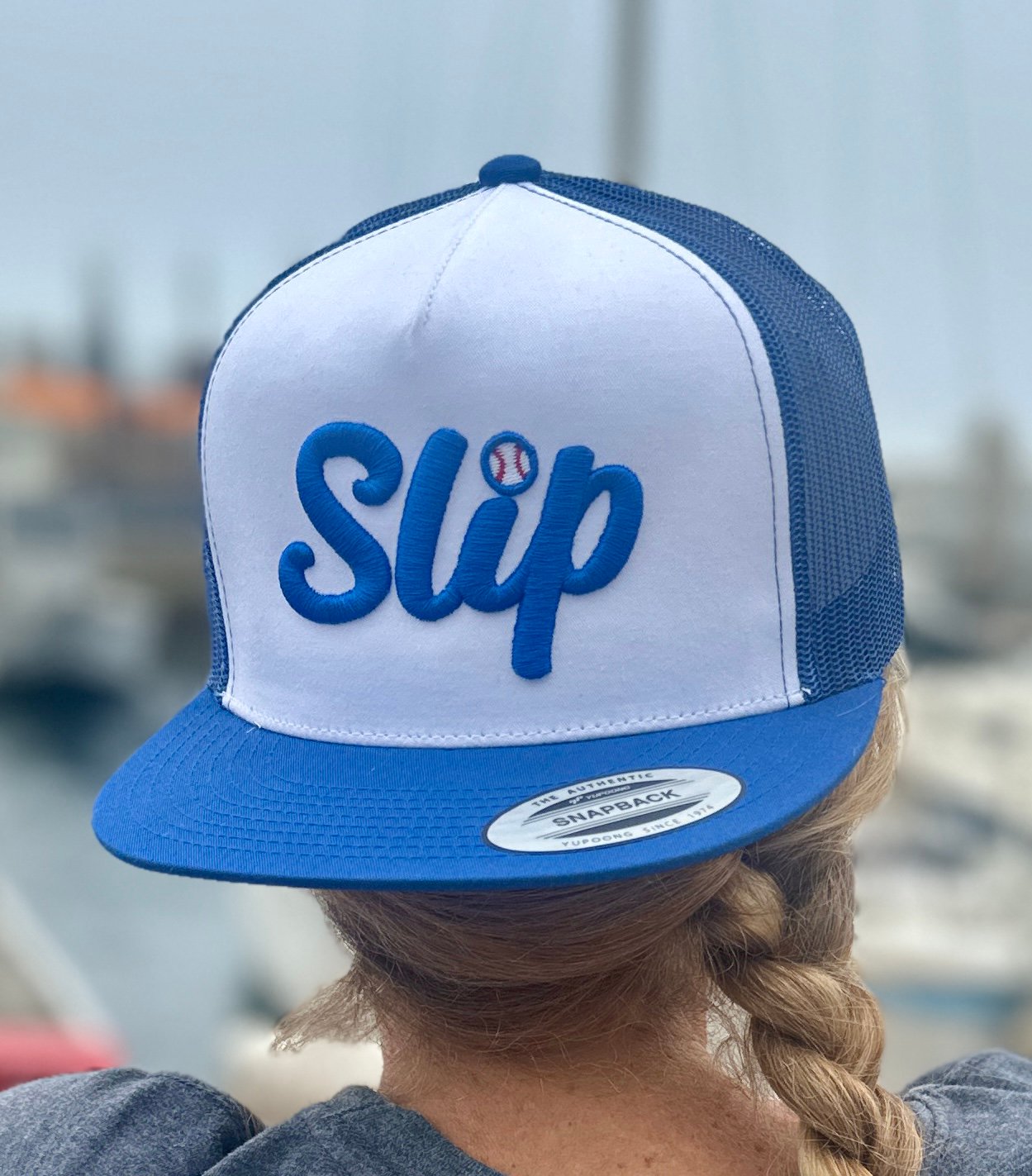 Slip Dodgers Flatbill Cap