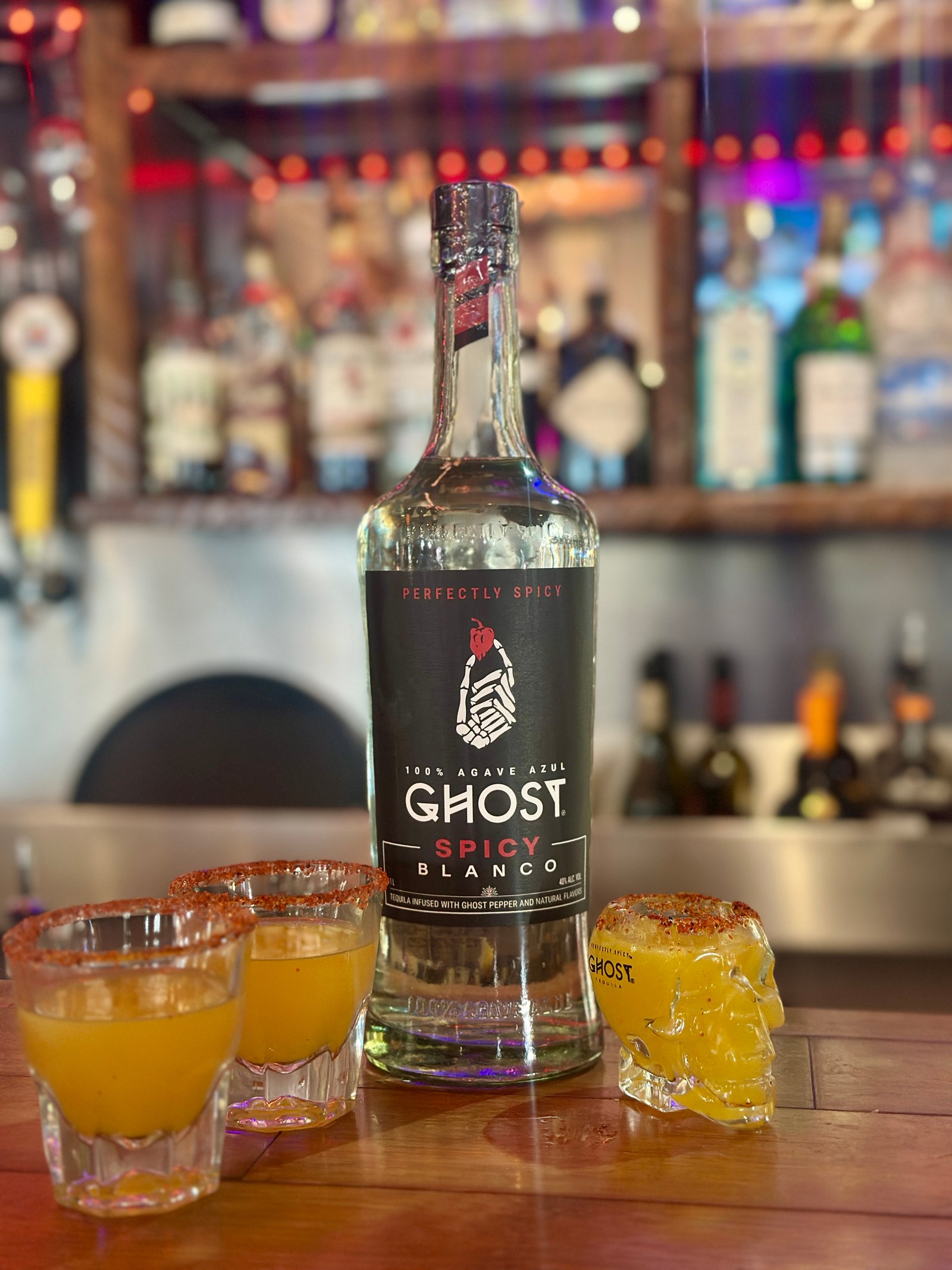 Ghost Hunter Shot