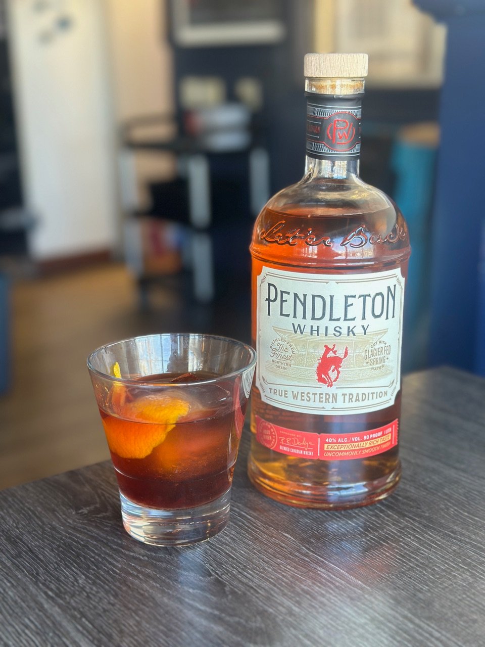 Canadian Old Fashioned